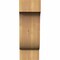 Ekena Millwork Newport Smooth Corbel, Western Red Cedar, 5 1/2"W x 8"D x 16"H COR06X08X16NEW00SWR - alternate 3